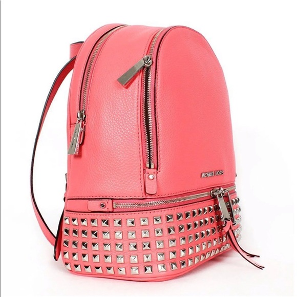 Michael Kors leather backpack - Picture 3 of 4